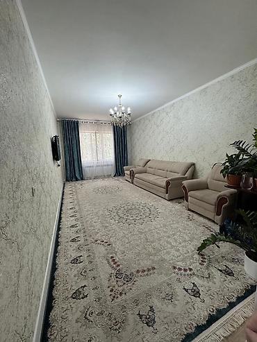 бишкеке 3комнатный квартиру: 2 комнаты, 71 м², Элитка, 4 этаж, Свежий ремонт — 1