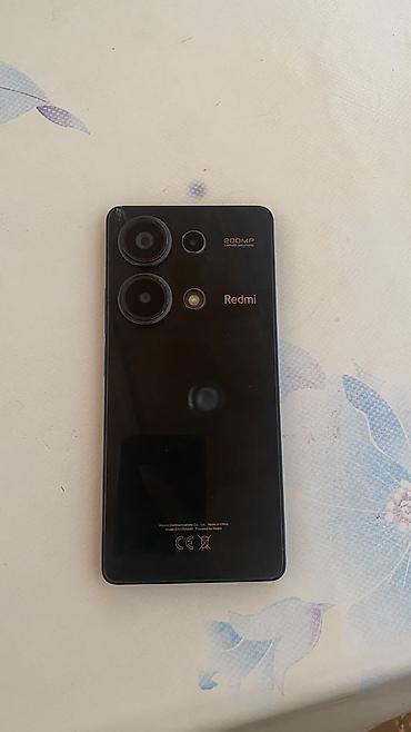 трекер авто: Redmi, Redmi Note 13 Pro, Б/у, 256 ГБ, цвет - Черный — 1