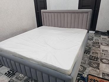 Спальные гарнитуры: Спальный гарнитур, Новый, Двуспальная кровать, Россия, Металл, Бесплатная доставка, цвет - Коричневый — 2