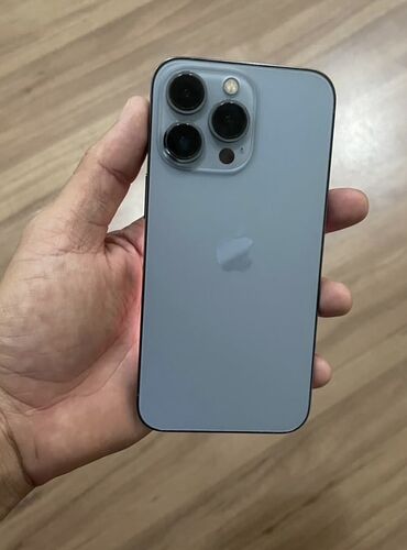 айфон 13 про чехлы: IPhone 13 Pro, Колдонулган, 128 ГБ, Графит, Каптама, 77 %