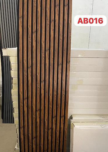 Daraq panellər: Dekorativ panellər – model kodları: AB055, AB074, AB012, AB004 - — 7