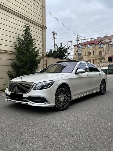 icare avto: Mercedes‑Maybach S‑Class 4 qapı sedan – tədbirlər üçün premium sinif — 4