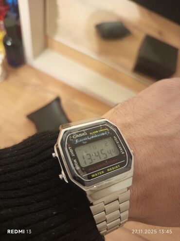 Qol saatları: Qol saatı, Casio, rəng - Gümüşü — 8