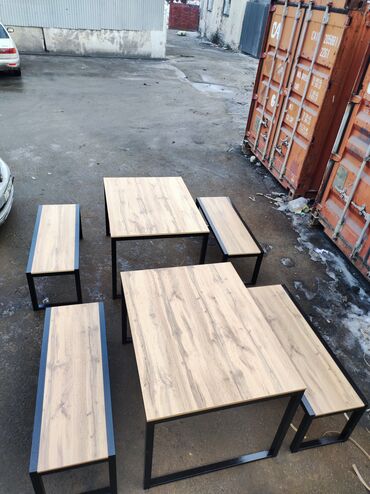 Кухонные столы и стулья: Кухонный стол и стул — 20