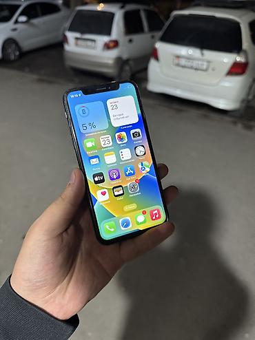 Apple iPhone: IPhone X, 256 ГБ, Space Gray — 4