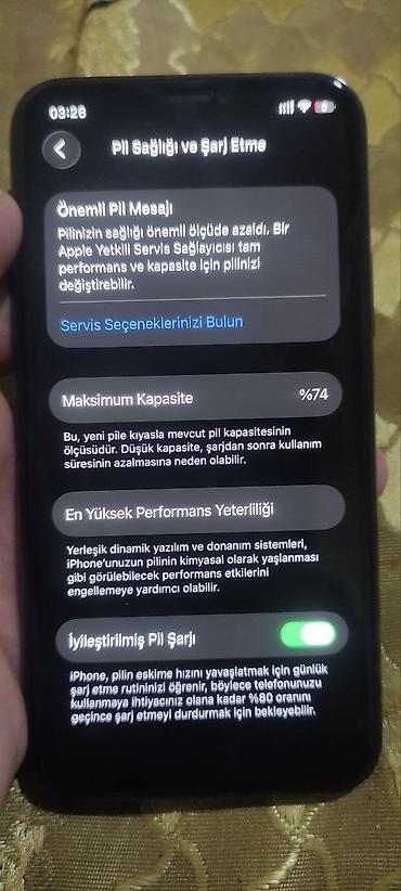 iphone 11 azerbaycan: IPhone 11 Pro, 256 GB, Face ID — 3