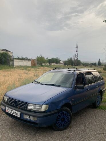 шины на мотоблок: Volkswagen Passat: 1995 г., 1.8 л, Газ, Универсал