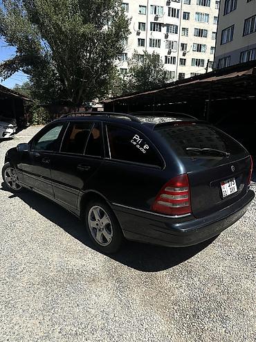 mersedes e class: Mercedes-Benz C-Class: 2002 г., 2 л, Автомат, Бензин, Универсал — 3