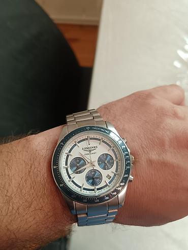 pol sapaski: Longines Conquest xronoqraf kişi saatı - Model: Longines Conquest — 3