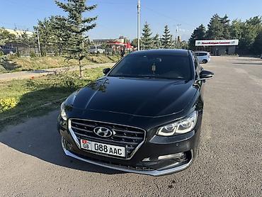 пампа: Hyundai Grandeur: 2019 г., 3 л, Автомат, Газ, Седан — 5