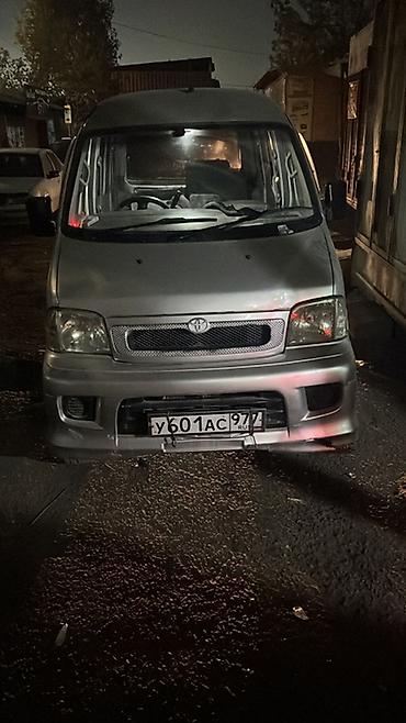 мицубиси спайс стар: Toyota Sparky: 2002 г., 1.3 л, Автомат, Бензин, Минивэн — 1