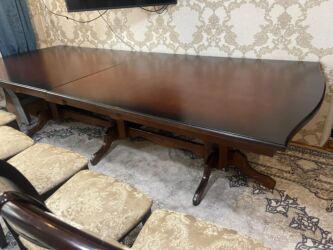 Столы для зала: Стол для зала, Б/у, Не раскладной, Прямоугольный — 7