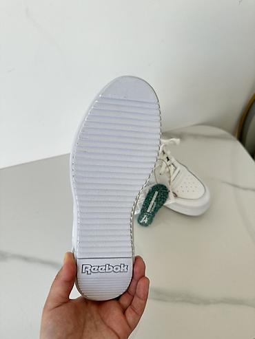 кеды reebok: Кроссовки, 35, Reebok, Новый, цвет - Белый, Самовывоз — 4