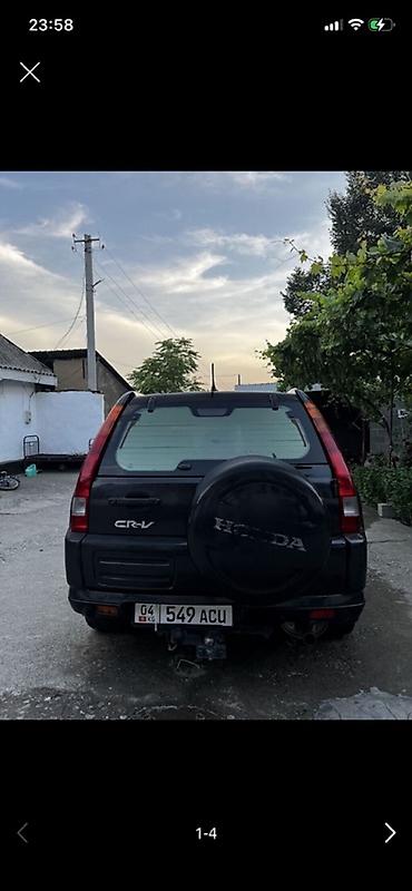 bcd com kg 2022: Honda CR-V: 2002 г., Механика, Бензин, Кроссовер — 4