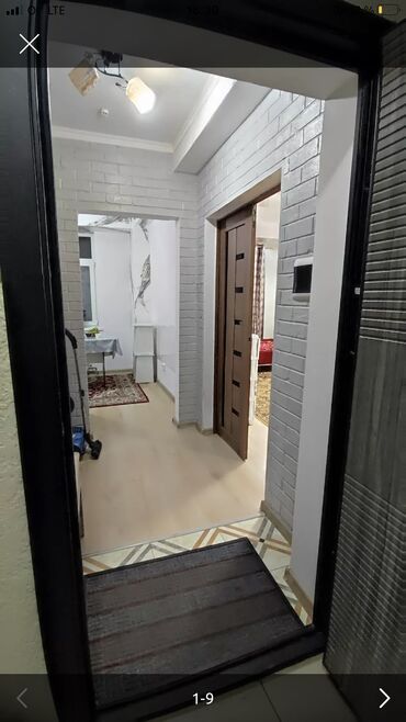 бишкек продажа домов: 1 комната, 39 м², Элитка, 4 этаж, Евроремонт