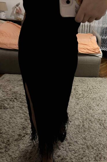 Haljine: Setre L, bоја - Crna, Koktel, klub, Drugi tip rukava — 5