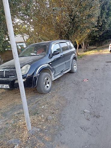 discovery 2: Ssangyong Rexton: 2004 г., 2.9 л, Автомат, Дизель, Внедорожник — 3