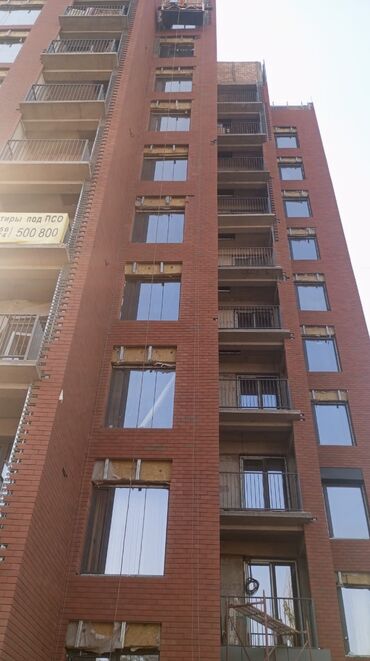 клубный дом: 2 комнаты, 63 м², Элитка, 10 этаж, ПСО (под самоотделку)