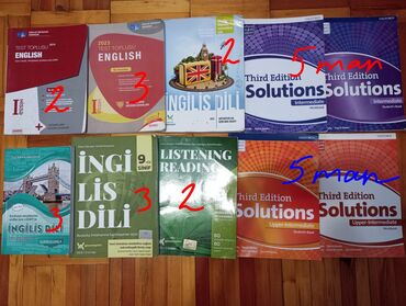 Velosipedlər: İngilis dili üzrə dərslik və test topluları dəsti Tərkib: - Dövlət