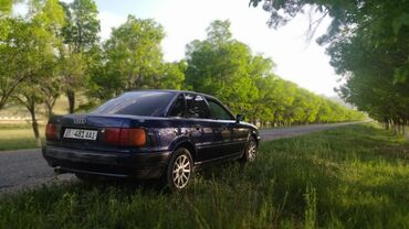 авди машина: Audi 80: 1993 г., 2 л, Механика, Бензин, Седан