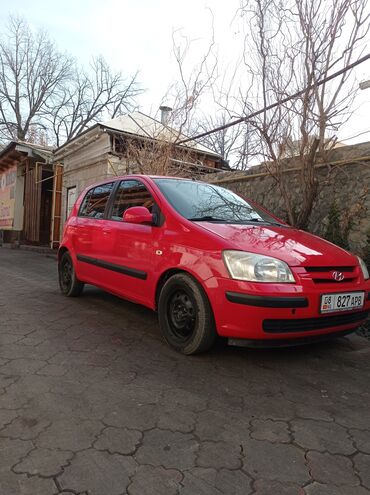 Hyundai: Hyundai Getz: 2003 г., 1.3 л, Автомат, Бензин, Хэтчбэк