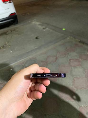 Mobil telefon və aksesuarlar: IPhone 14 Pro, 256 GB, Deep Purple, Face ID — 4