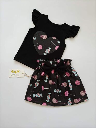 Suknje: Mini, bоја - Crna — 7