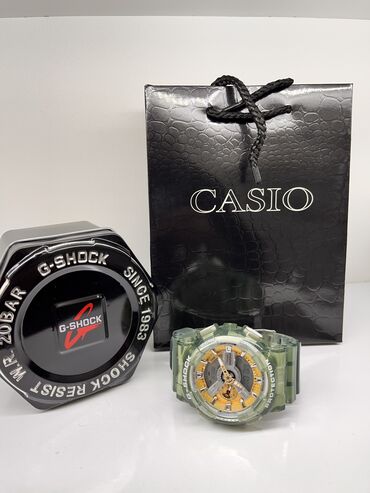 Qol saatları: Yeni, Qol saatı, Casio, rəng - Boz — 18