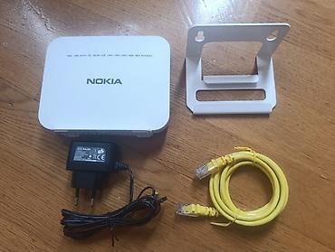 Masaüstü kompüterlər və komponentlər: Salam. Modem Nokia satıram. Yenidir — 3