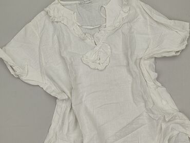 białe bluzki do stroju ludowego: Florence, Women's blouse, size XL