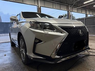 ветровики rx: Lexus RX: 2015 г., 3.5 л, Вариатор, Гибрид, Кроссовер — 1