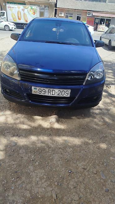 Opel ASTRA 2004 il lalafo.az -da Opel ASTRA 2004 il