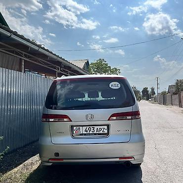 пассо: Honda Elysion: 2004 г., 2.4 л, Автомат, Бензин, Минивэн — 6