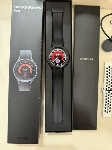 Eynəklər: Smart saat, Samsung, Sensor ekran, rəng - Qara