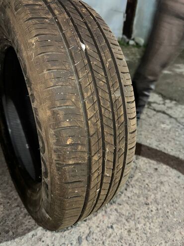 Шины: Шины 235 / 55 / R 18, Лето, Б/у, Комплект, Легковые, Япония, Dunlop