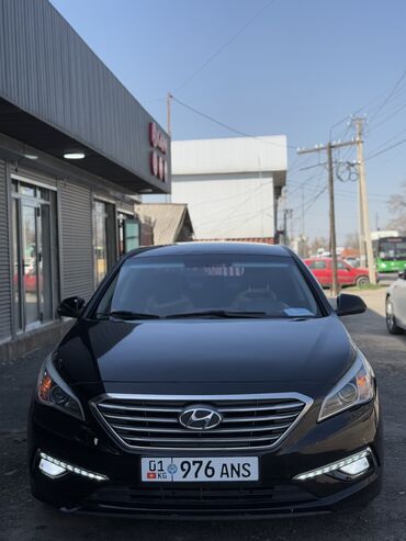 hyundai sonata кредит: Hyundai Sonata: 2016 г., 2 л, Автомат, Газ, Седан