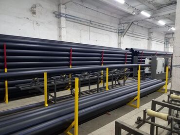 Трубы для водопровода: Труба для водопровода Материал: Пластик — 2