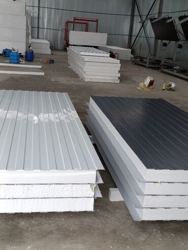 Сэндвич-панели кровельные: Сендвич-панель на заказ от ✅ высокое качество и надёжность 📏 разные — 10