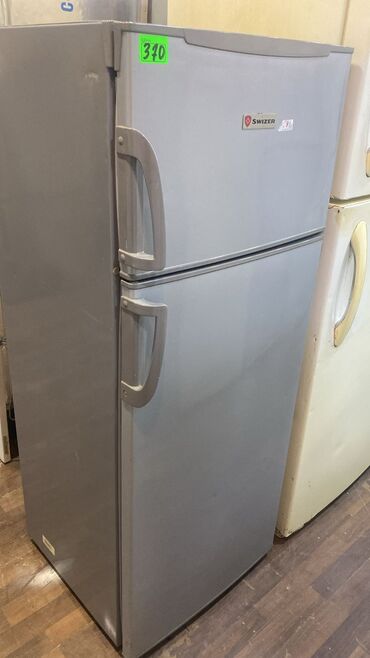 samsung soyuducu soyutmur: SWIZER iki qapılı soyuducu - Rəng: gümüşü (inox görünüşlü) - Üst lalafo.az -da samsung soyuducu soyutmur: SWIZER iki qapılı soyuducu - Rəng: gümüşü (inox görünüşlü) - Üst