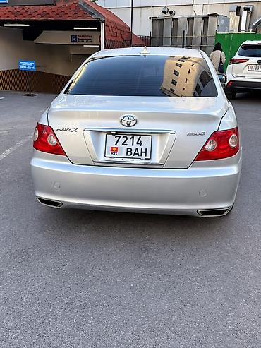 Toyota: Toyota Mark X: 2005 г., 2.5 л, Автомат, Бензин, Седан — 2