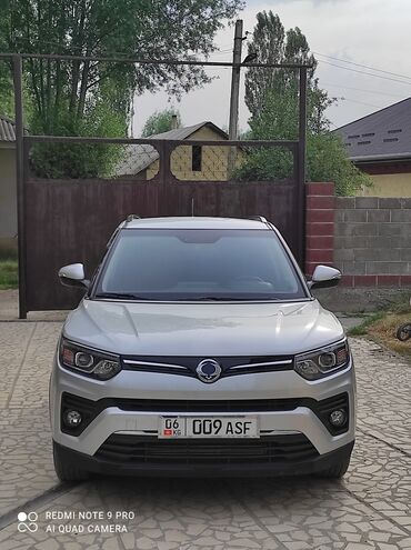 14 машина: Ssangyong Rexton: 2019 г., 1.6 л, Автомат, Дизель, Универсал