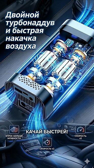 Компрессоры для авто: Компрессор Универсальный 2026 г., Новый, Оригинал, Китай — 4