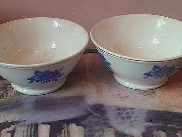 Kasalar: Kasalar, rəng - Ağ, Farfor — 39