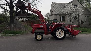 Мини-тракторы YANMAR: Янмар 26 ат куч. Фреза Соко Ковша Мини-трактор Yanmar с передним — 3