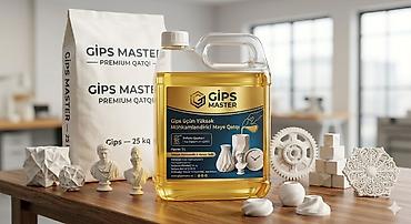 cat 6: Gips MASTER – Gips üçün Yüksək Möhkəmləndirici Maye Qatqı - Təyinat — 1