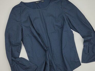 bluzki w niebieskie paski: Blouse, Esmara, XL (EU 42), condition - Perfect