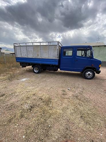 бу трицикл: Грузовик, Mercedes-Benz, Дубль, 5 т, Б/у — 5