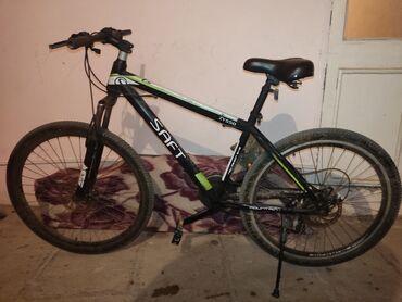 İdman velosipedləri: İşlənmiş Dağ velosipedi Saft, 26", sürətlərin sayı: 21, Ünvandan götürmə