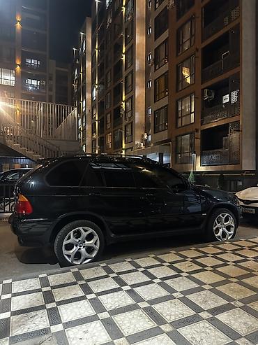 bwm e60: BMW X5: 2002 г., 3 л, Автомат, Бензин, Внедорожник — 1