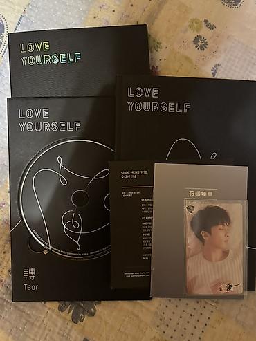 серии: Альбом BTS — LOVE YOURSELF 轉 ‘Tear’ (физическое издание) Комплектация — 2